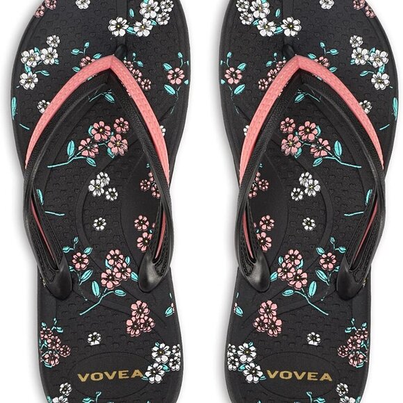 Shoes - Women's Flip Flops Non-Slip Waterproof Shower Shoes Cushioned Indoor Outdoor